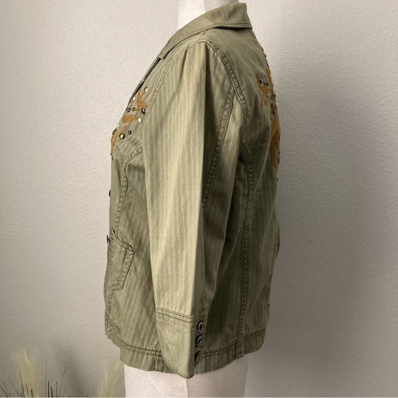 Vintage Original Inc. Studded Jacket | Size L - Picture 3 of 6